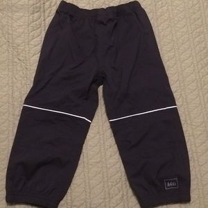 REI waterproof rain pants